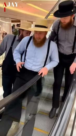 516K views · 154 reactions | When Amish people go out in the wild  | Next Stop Hollywood | Facebook