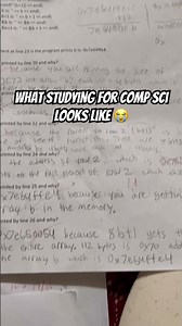 What studying for comp sci looks like 😭
