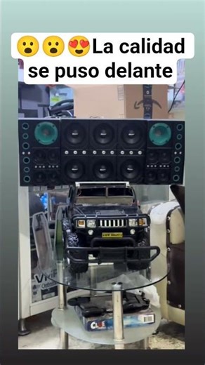 La calidad se puso delante #chipeo #chipeo12voltio #miniatura #minicar#suscribete #bass#badbunny #dj