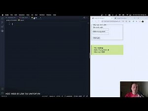 Học Javascript cơ bản người mới bắt đầu - Bài tập xếp loại học lực sinh viên - unitop.vn