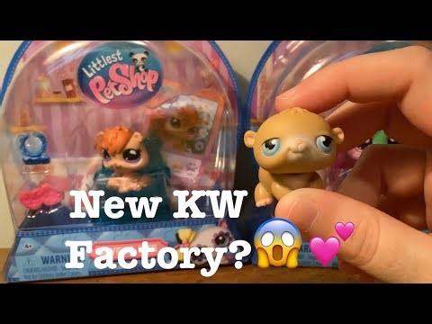 Unboxing New Wave 4 Sweet Life LPS!