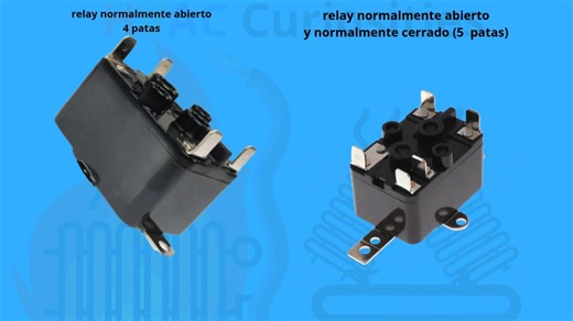 Como funciona un Relay? #relay | JJ AIRES Acondicionados