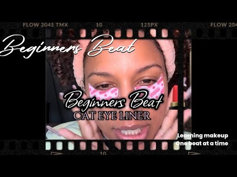 Beginners Beat - how to do wing liner