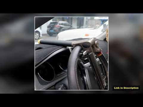 Car Steering Wheel Lock AntiTheft Protection Interior Locks Security Device Car Locks Foldable Auto