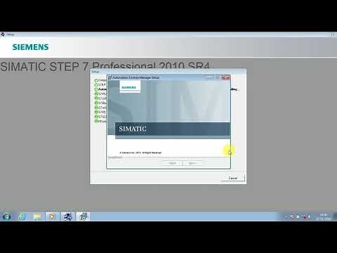 Software Installation Simatic Manager V5.5 sp4
