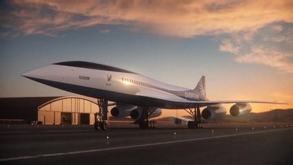 NY to London in 3.5 hours? Meet Boom Supersonic's 'Overture' aircraft