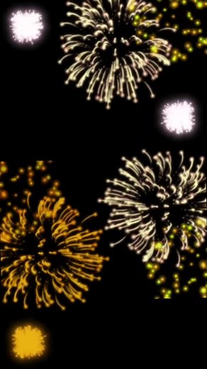 Stunning Fireworks Display with Colorful Explosions