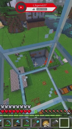 Survival Minecraft Day 220 Part 1 #l3gend27 #minecraftsurvivalseries100days #200days #minecraft