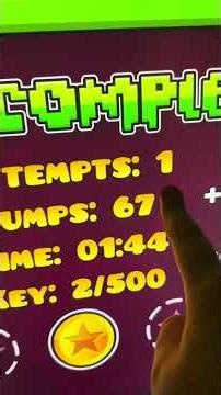 I Beat Blast Processing In GD and This is What I Have to Say