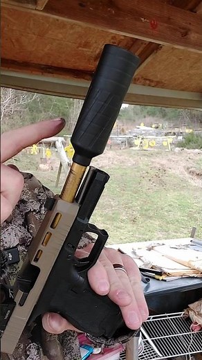 They Said This Was Impossible… Until Now! 😱🔇 #shorts Banish 9k Suppressor