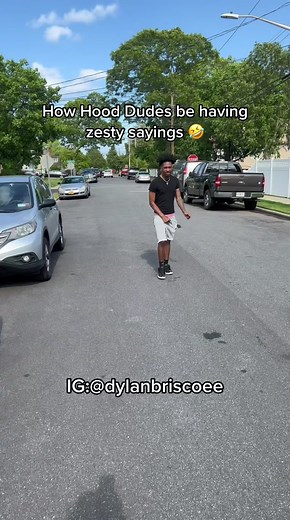 How Hood dudes got zesty sayings 🤣🗽 | my heart