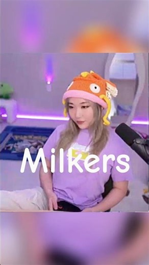 MILKERS? How my cat got its name. #shorts #twitch