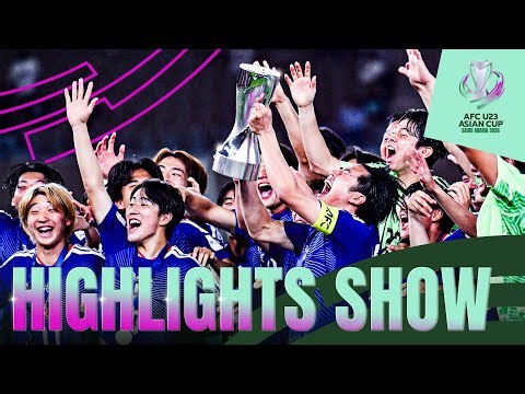 Drama, Glory, History: The Full Recap of the AFC U23 Asian Cup™ 2026! | Highlight Show