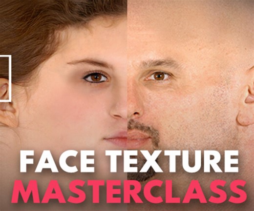 ArtStation - Master Face Texture Creation in Photoshop for Games and Film | Tutorials
