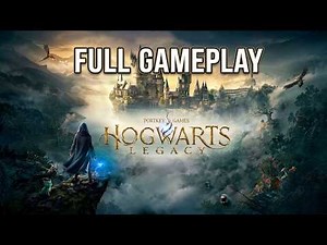 Hogwarts Legacy – Full Game Walkthrough (No Commentary, 4K Ray Tracing)