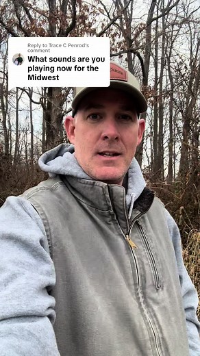 Replying to @Trace C Penrod Here lately around 80% of our coyote call ins have been to prey distress. #foxpro #coyote #hunting #coyotehunting #weliveforthis Alt Description: Jon Collins discussing sounds used for coyotes in the midwest.