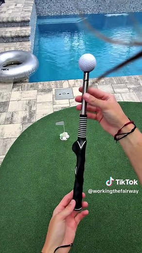 Beginner Golf Swing Trainer That Improves Tempo Fast