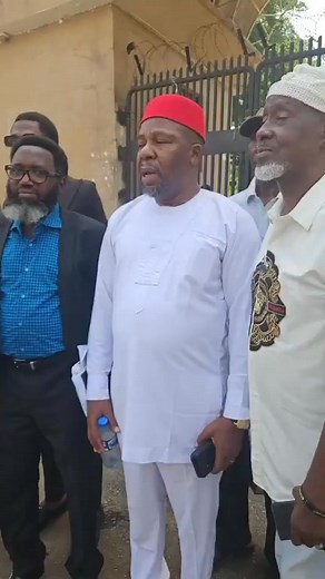 115K views · 2.6K reactions | Mazi Nnamdi Kanu court case update today. | Kiu tv | Facebook