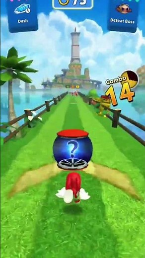 Sonic Dash Gameplay ⚡ High Speed Run Challenge | Epic Boss Fight & Endless Runner Action