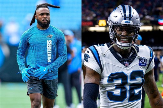 Carolina Panthers injury report: Latest on Diontae Johnson, A'Shawn Robinson, Lonnie Johnson and more for Week 4