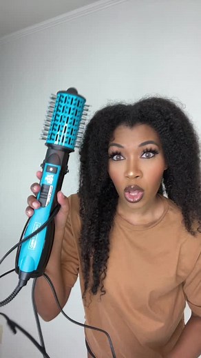 Tik tok made me buy it 😅 #hair #blowout #viral #longhair