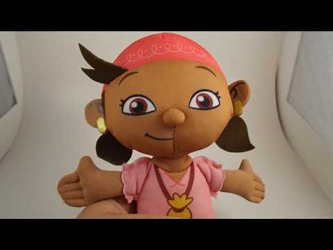 Izzy Jake and The Neverland Pirates Talking Izzy Doll