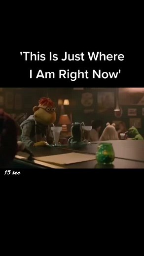 Where I Am Right Now Comedy Sketch with Muppets