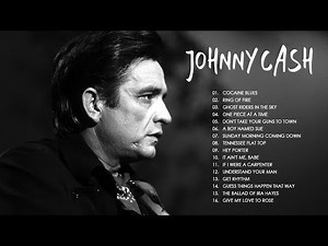 Johnny Cash Greatest Hits - Best Songs Of Johnny Cash ( FULL ALBUM)