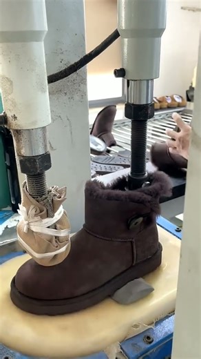Handmade UGG Boots in China | Real Factory Process (No Voice)