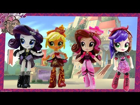 DIY Compilation - Ever After High Custom My Little Pony Equestria Girls Minis Doll Tutorials