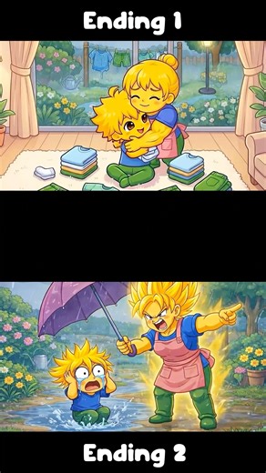 Choose one 1 or 2? Diligent or playful? Noob & Mom #roblox #noob