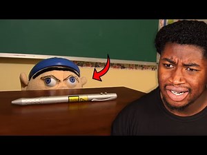 JEFFY THE EVIL VILLAIN! | SML Movie: Jeffy's Laser Pointer!