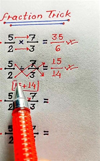 💡 Understand the Fraction Concept Easily | Master Fractions in Minutes! #fblifestyle #unstoapablestudy #fractions | Unstoapablestudy0111