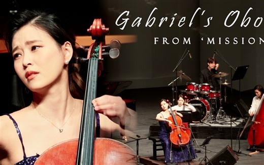 【大提琴】神级现场！交响乐团深情演奏经典《Gabriel's Oboe from The Mission》