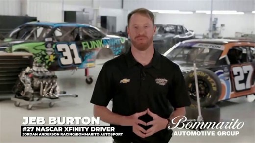Bommarito Automotive Group TV Spot, 'Every Location' Featuring Jeb Burton