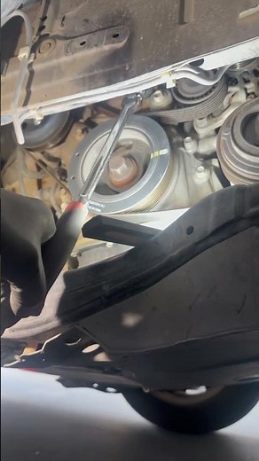 Mazda 3 Serpentine Belt Replacement #mobilemechanic #houston #mazda3