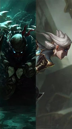 Pyke vs Camille #leagueoflegends #shorts #pyke