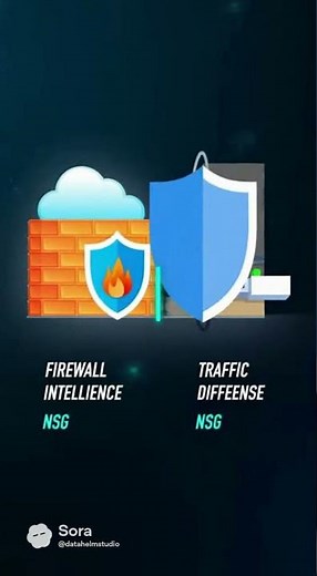 Azure NSG vs Azure Firewall
