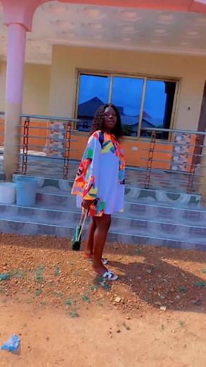 Stunning Staircase Fashion: Colorful Dress Showcase