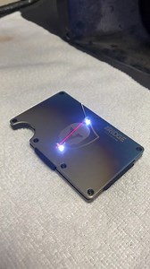 5.6K views · 67 reactions | Titanium is always cool to engrave. This is a The Ridge Wallet Titanium that went under the proverbial knife today. One of many projects we are cranking out in time for Christmas deadlines! Contact us today about your project, and see how we can help! Www.salelasers.com Www.satxlaser.com Www.lasermags.com | San Antonio Laser Engraving | Facebook