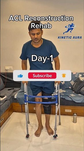 ACL Reconstruction Rehab Exercises You Must Know |#aclrecovery#aclrehab#shorts#yt#excercise#training