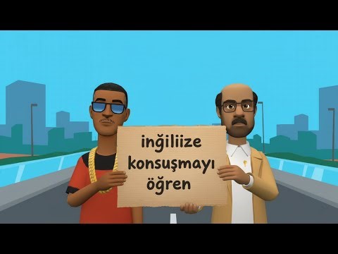 İngilizce Öğreniyorum Part 8/İngilizce çizgi film Türkçe altyazılı