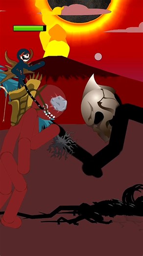 Giant Kai Rider vs Final Boss fight | Stick War Legacy #viral #short