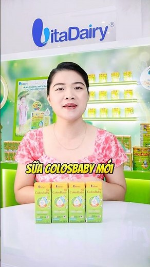 Review of the new improved Colosbaby Gold ready-to-mix milk powder