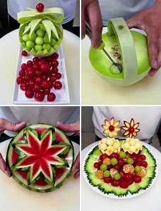 3.3M views · 7.2K reactions | Simple DIY Fruits Cutting Tricks for Beginners :) | Simple Crafts | Facebook