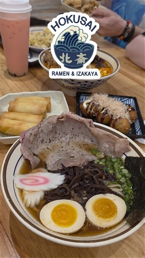 Hokusai Ramen is a MUST Try Near Disney World