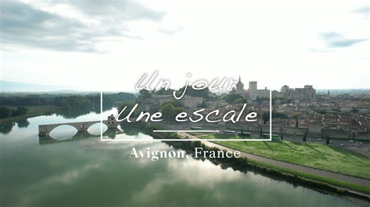 Un jour une escale à Avignon