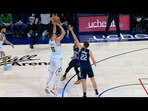 Nikola Jokic hits a CLUTCH Step-back 3 pointer to SEAL THE GAME! | January 15, 2023