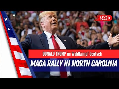 LIVE: MAGA Rally in North Carolina