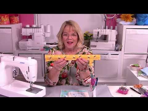 Easy sew a Trolley/cart/pushchair handle cover - Lizzy Curtis